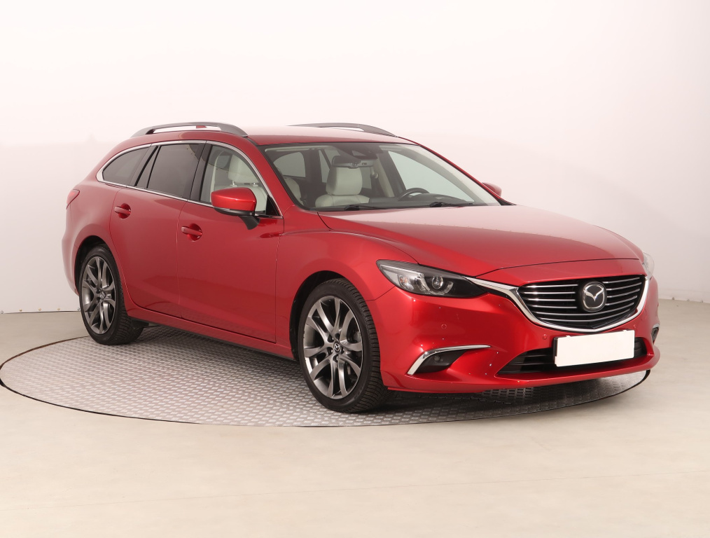 Mazda 6, 2017, 2.5 Skyactiv-G, 141kW