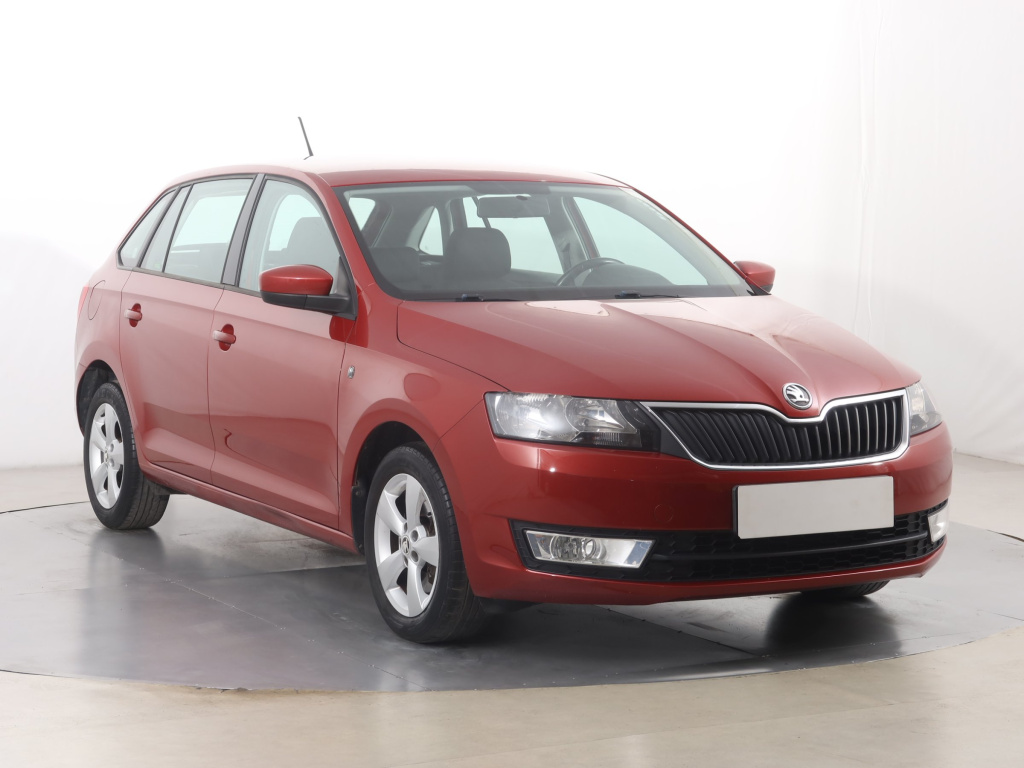 Škoda Rapid Spaceback, 2014, 1.4 TSI, 90kW