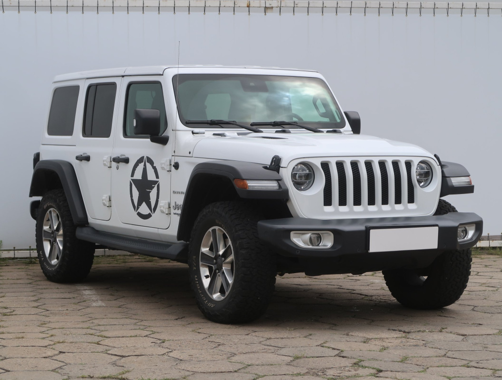 Jeep Wrangler, 2019, 2.0 eTorque, 200kW, 4x4