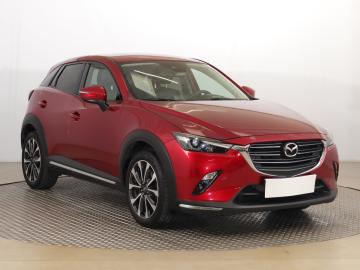 Mazda CX-3, 2018