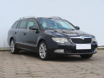 Skoda Superb, 2010