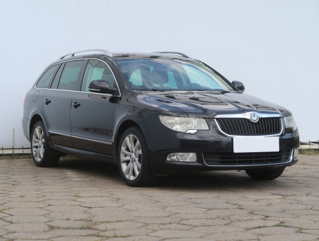 Skoda Superb 2010