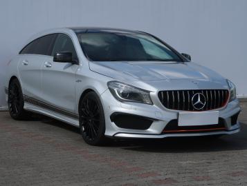 Mercedes-Benz CLA, 2014