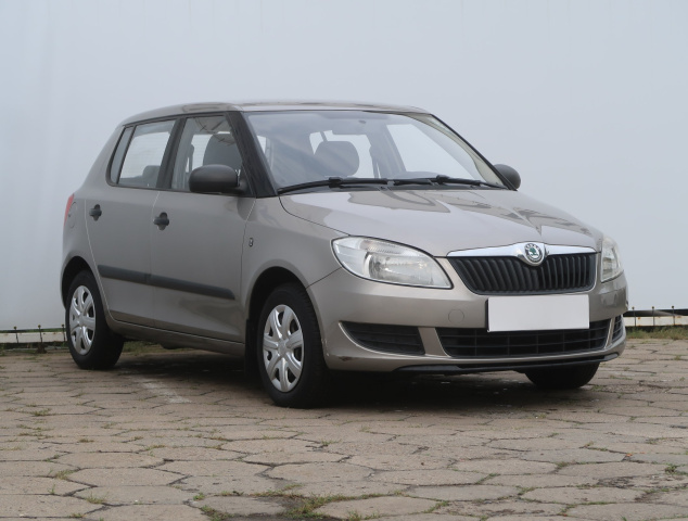 Skoda Fabia 2010