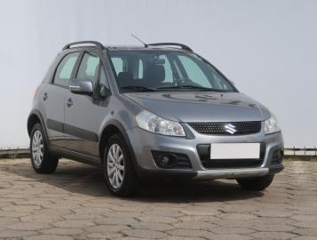 Suzuki SX4, 2012