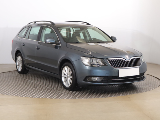 Skoda Superb 2014