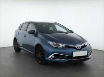 Toyota Auris, 2017