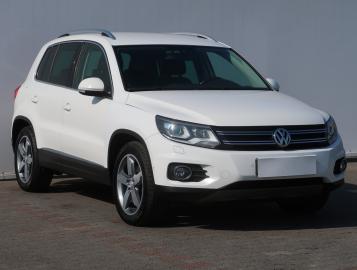 Volkswagen Tiguan, 2011