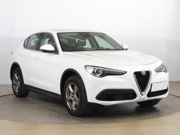 Alfa Romeo Stelvio, 2017