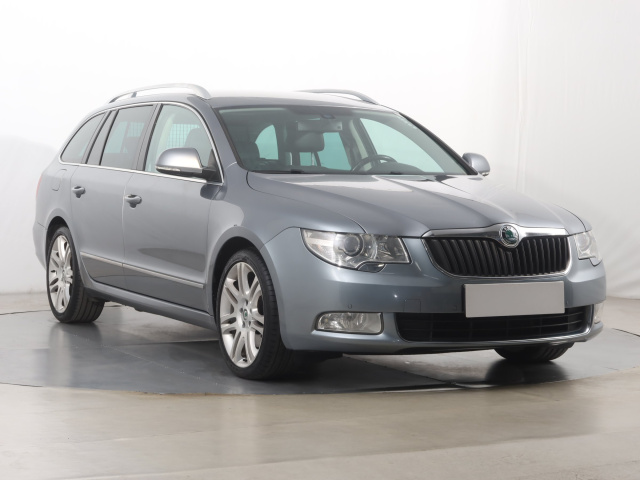 Skoda Superb 2010