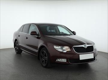 Skoda Superb, 2012