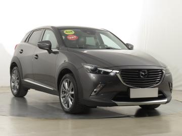 Mazda CX-3, 2017