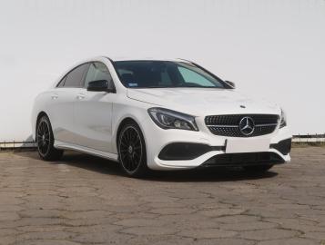 Mercedes-Benz CLA, 2018