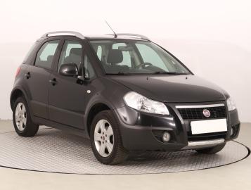 Fiat Sedici, 2008