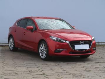 Mazda 3, 2017