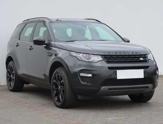 Land Rover Discovery Sport 2017