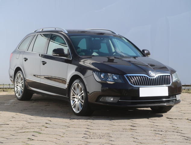 Skoda Superb 2013