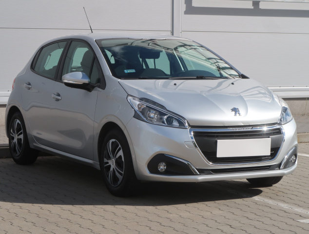 Peugeot 208, 2018