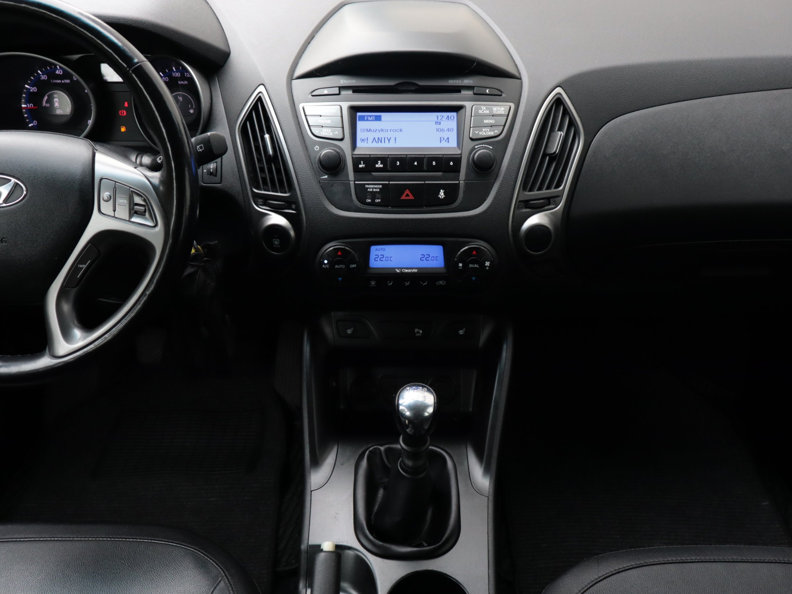 Hyundai ix35 2014 1.6 GDI 163372km SUV