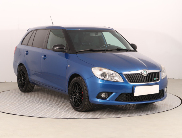 Skoda Fabia 2011