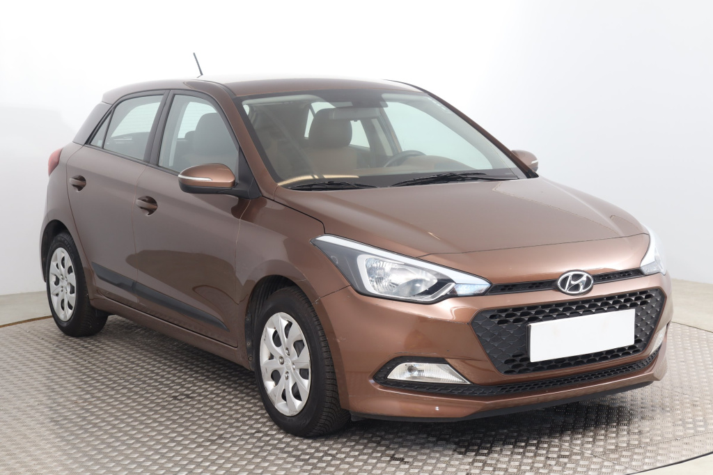 Hyundai i20 2017 1.2 23273km Hatchback