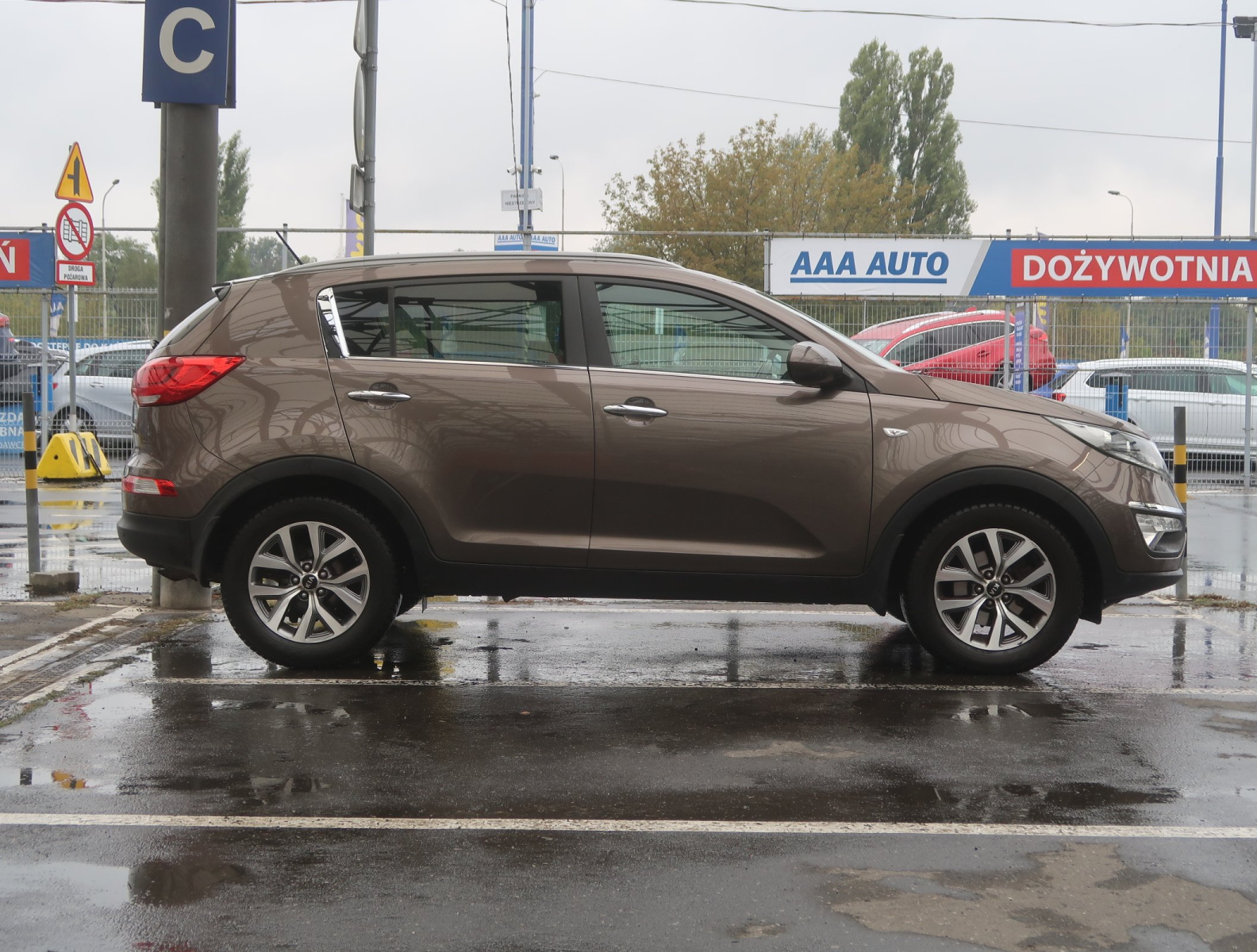 Kia Sportage 2015 1.6 GDI 189244km SUV