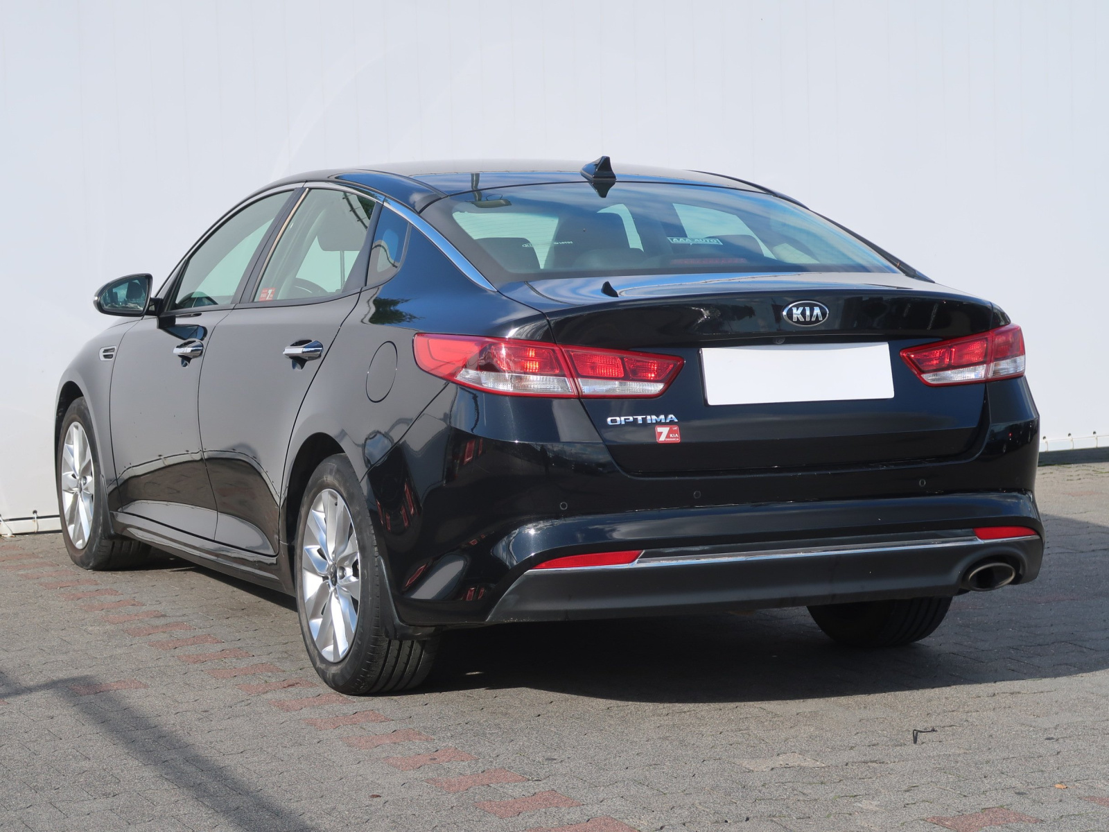 Kia Optima 2017 2.0 82409km Sedan