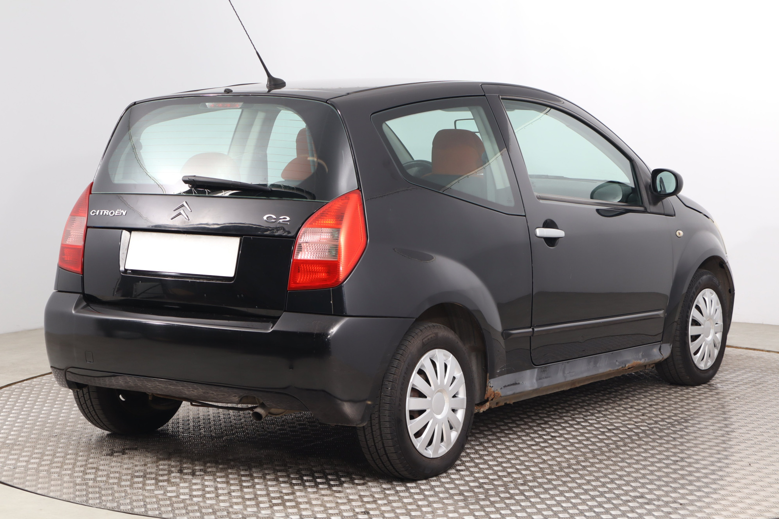 Citroen C2 2005 1.4 217709km Hatchback