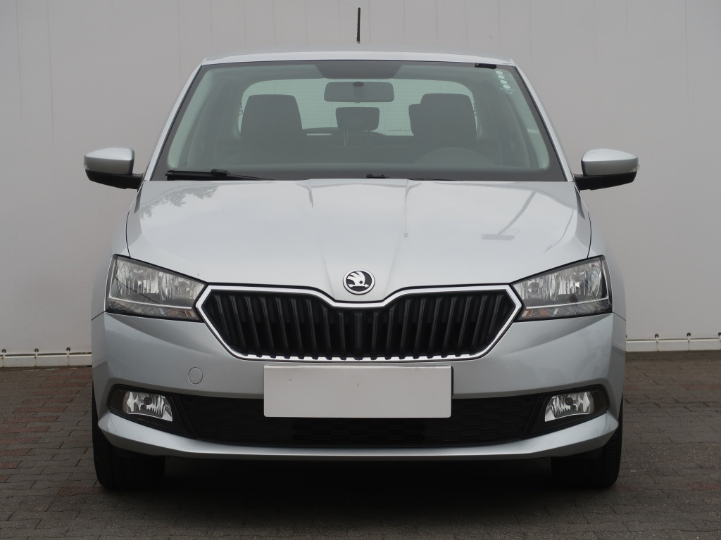 Skoda Fabia 2019 1.0 TSI 104217km Hatchback