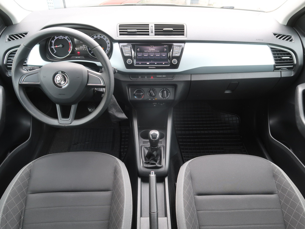 Skoda Fabia 2019 1.0 TSI 104217km Hatchback