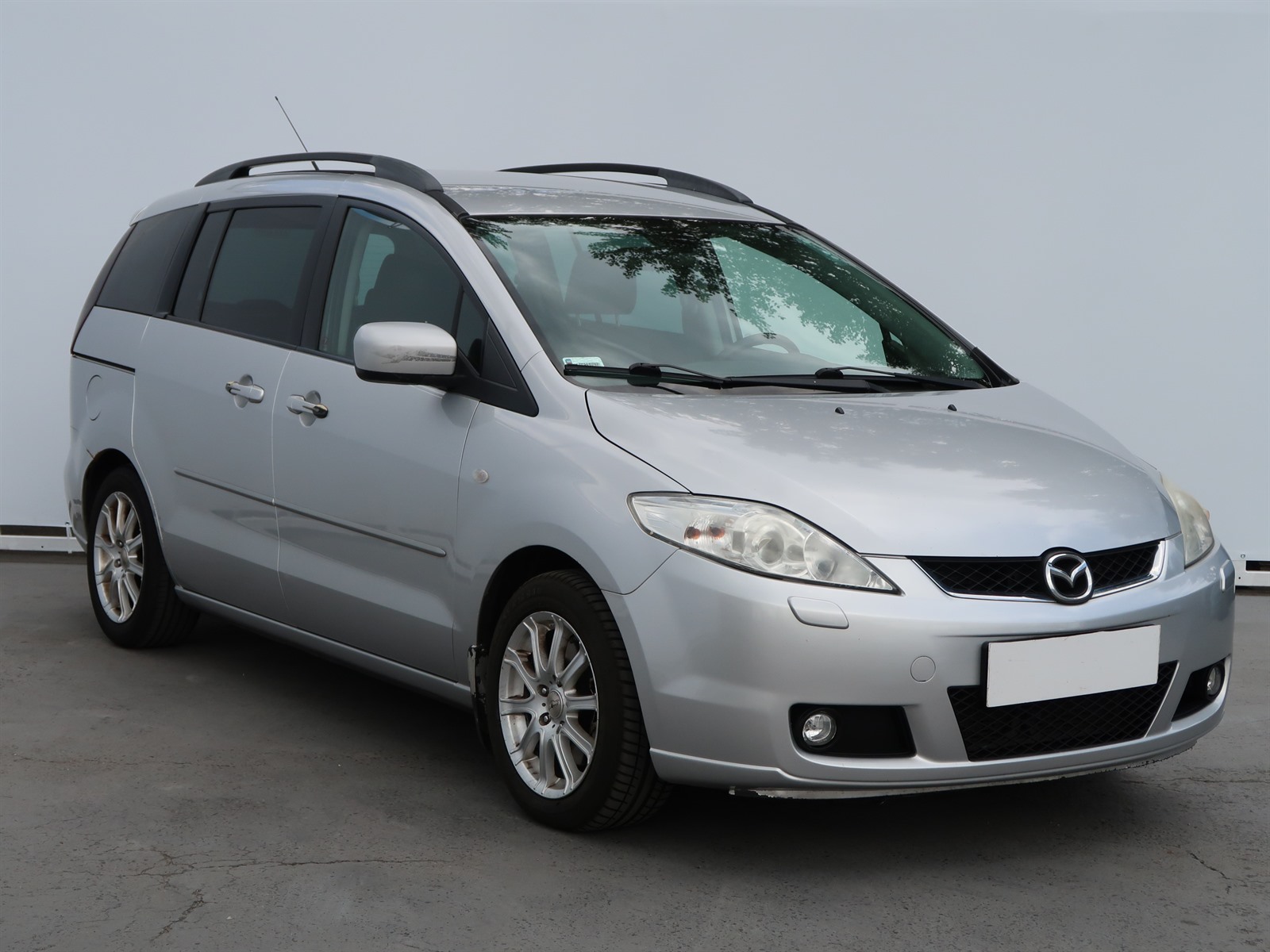 Mazda 5 2006 2.0 CD 174113km Samochody Rodzinne