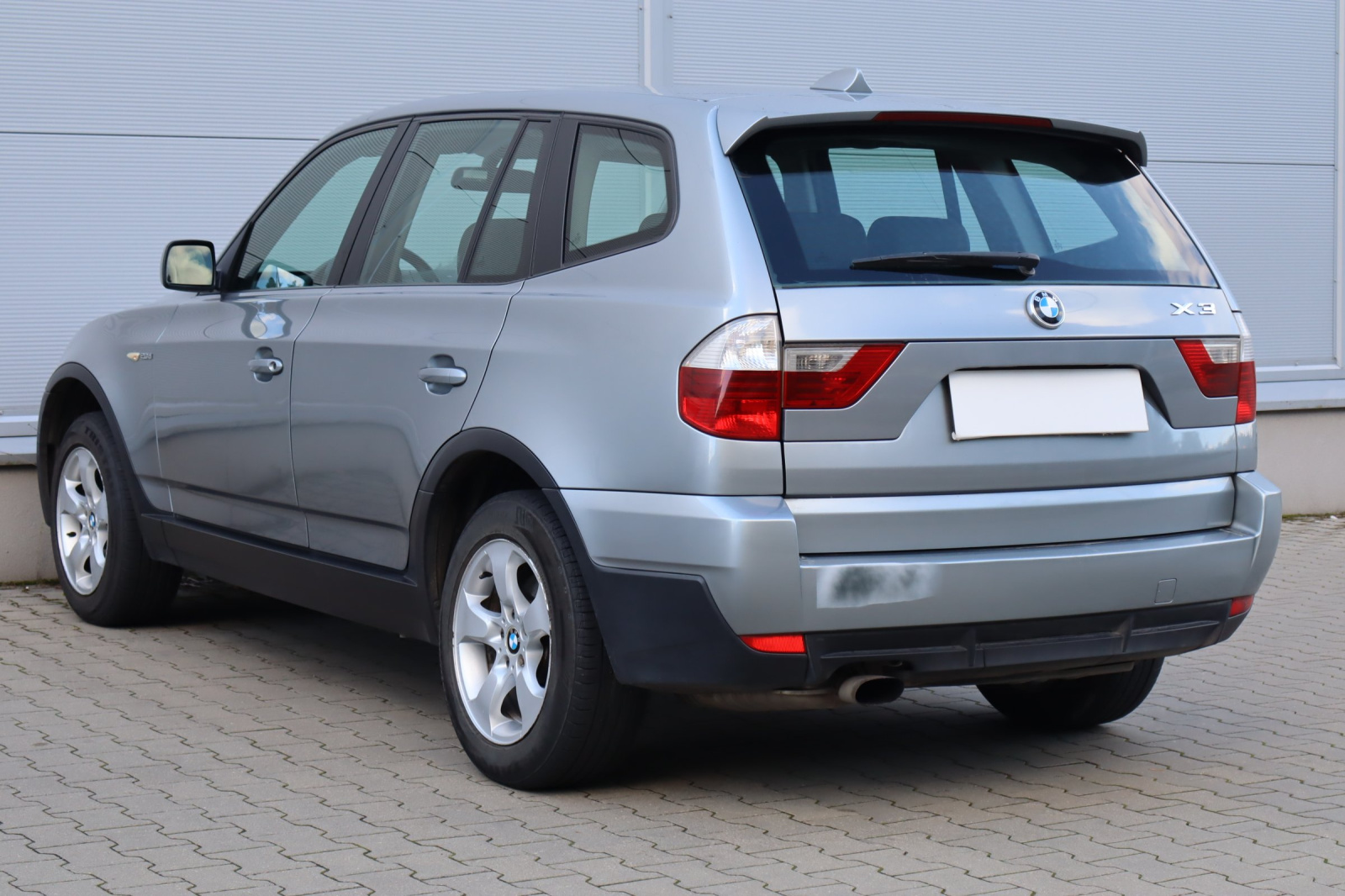 BMW X3 2007 2.0d 235988km SUV