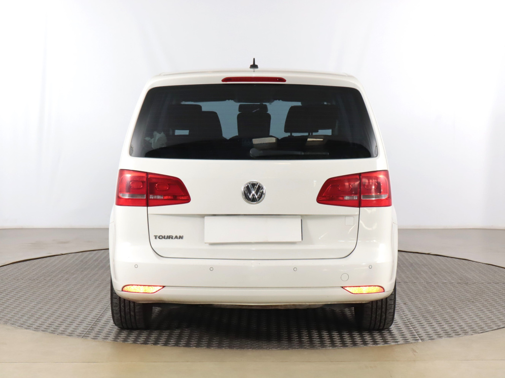 Volkswagen Touran 2012 1.2 TSI 134560km Samochody Rodzinne