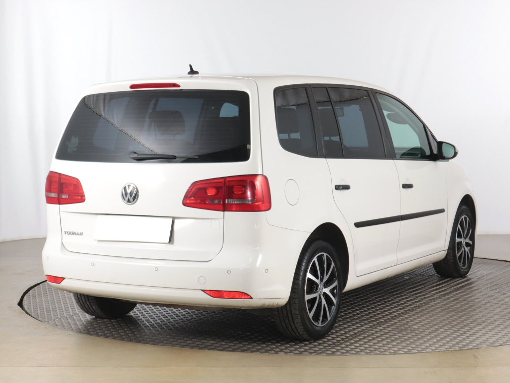 Volkswagen Touran 2012 1.2 TSI 134560km Samochody Rodzinne