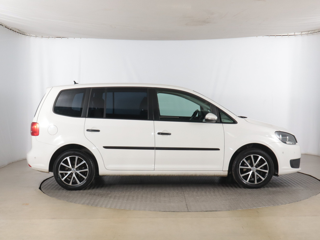 Volkswagen Touran 2012 1.2 TSI 134560km Samochody Rodzinne