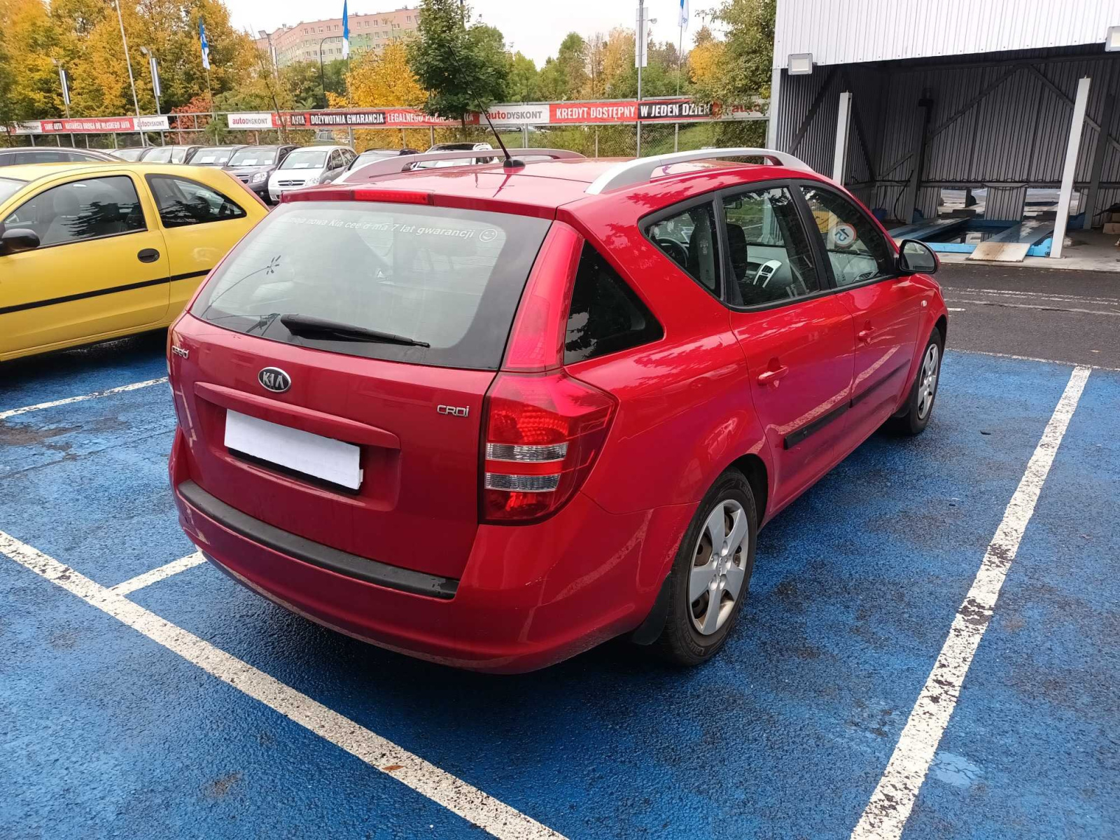 Kia Ceed 2009 1.6 CRDi 328903km Kombi