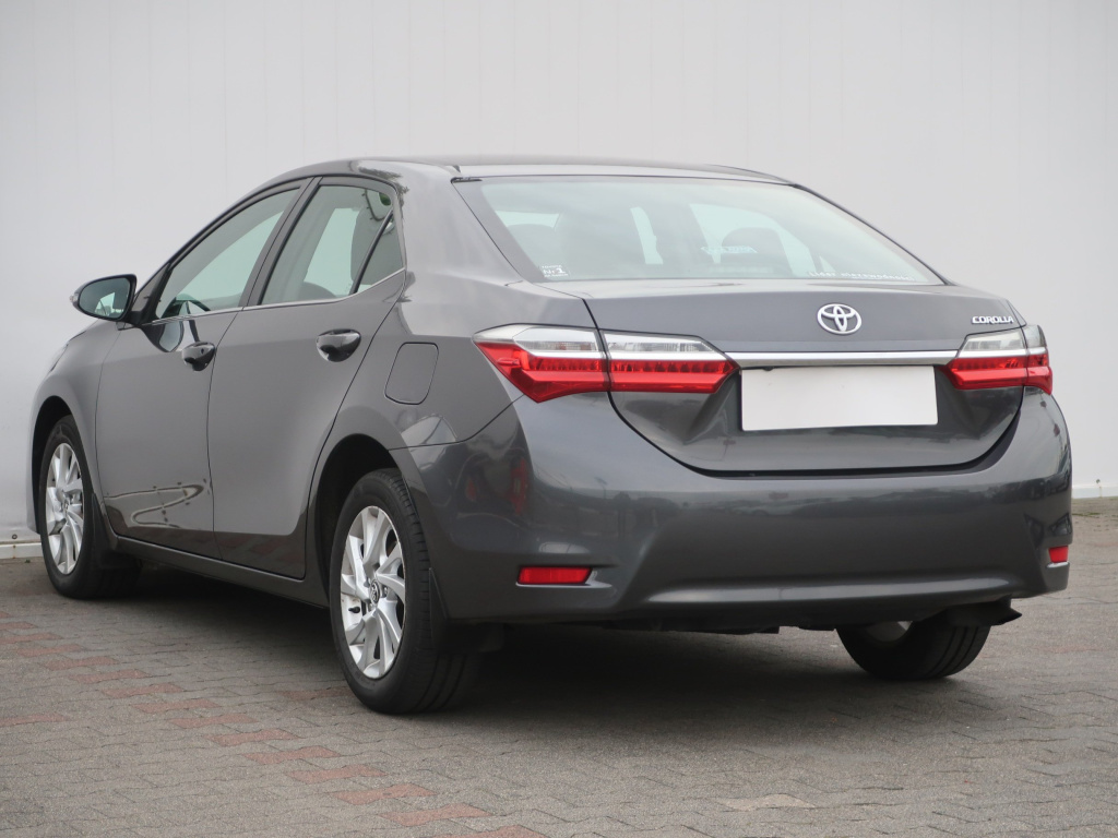 Toyota Corolla 2016 1.6 Valvematic 102793km Sedan