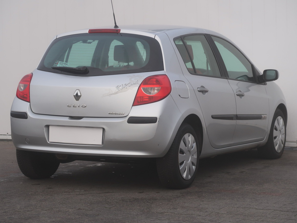 Renault Clio 2007 1.2 TCe 84372km Hatchback