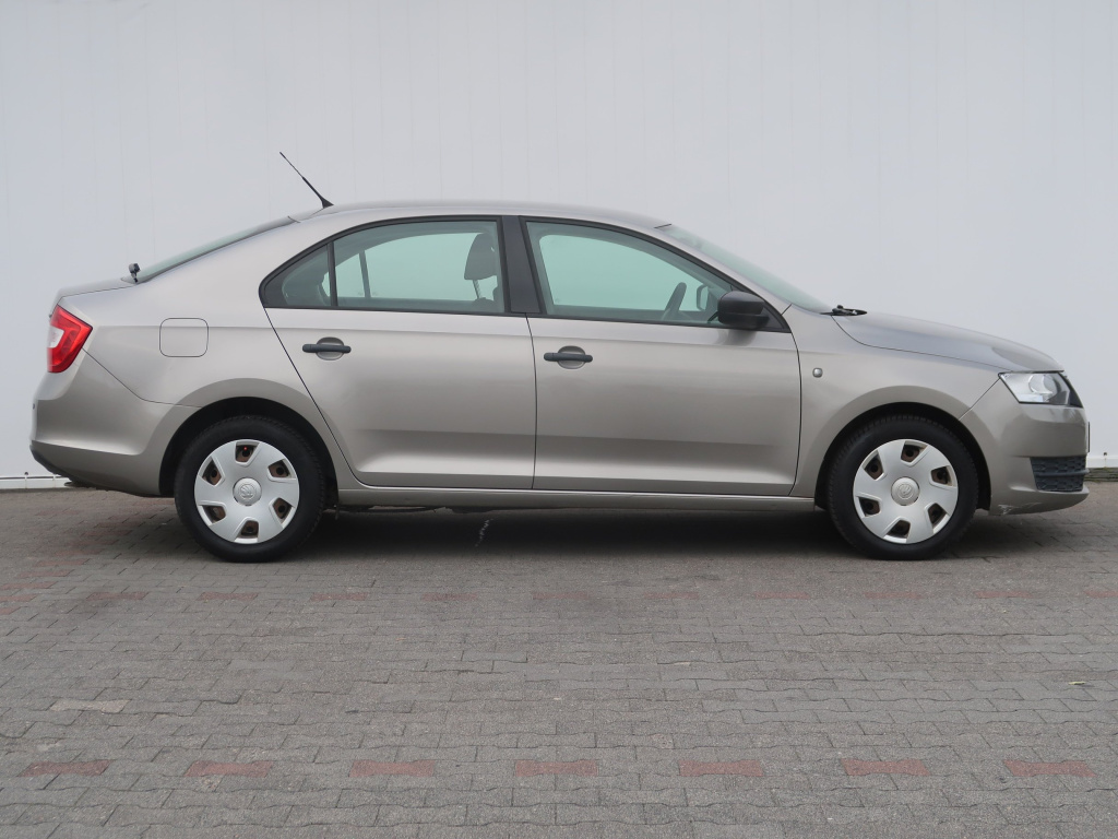 Skoda Rapid 2014 1.2 MPI 174022km Hatchback