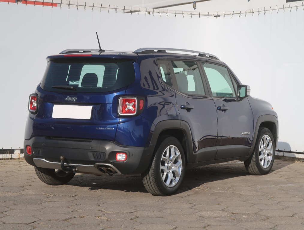 Jeep Renegade 2017 1.4 MultiAir 94321km SUV