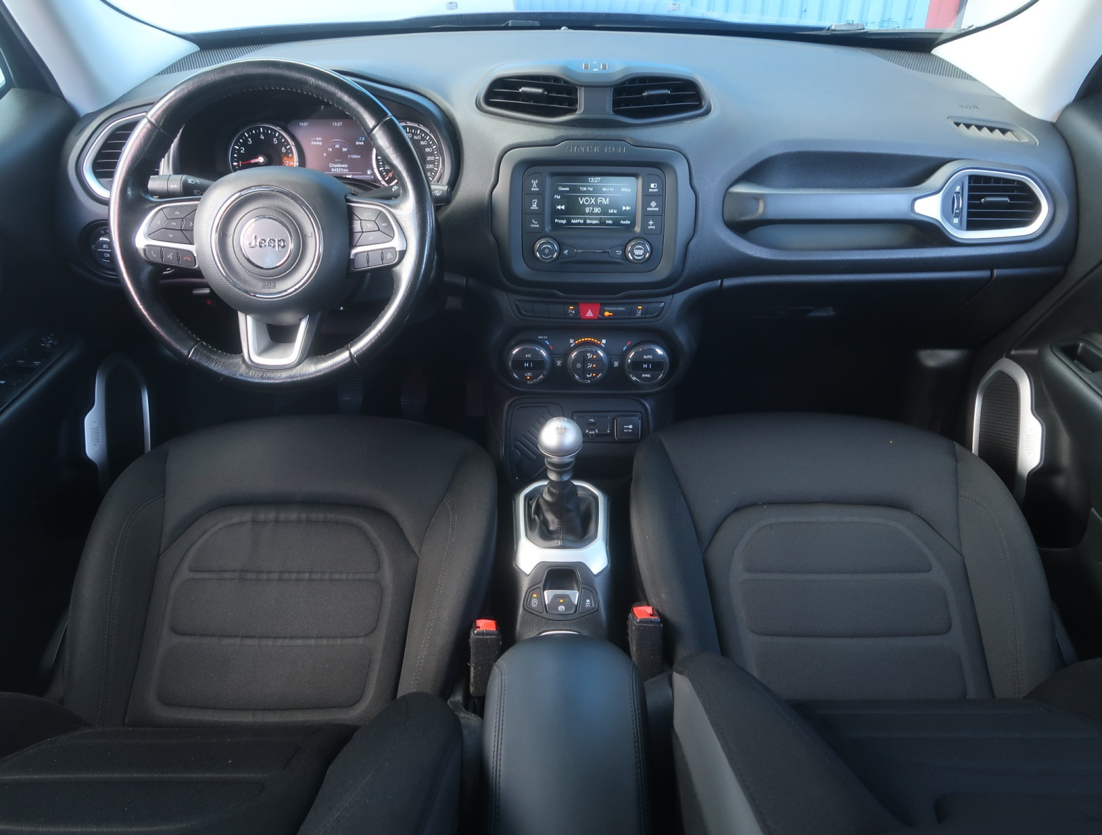 Jeep Renegade 2017 1.4 MultiAir 94321km SUV