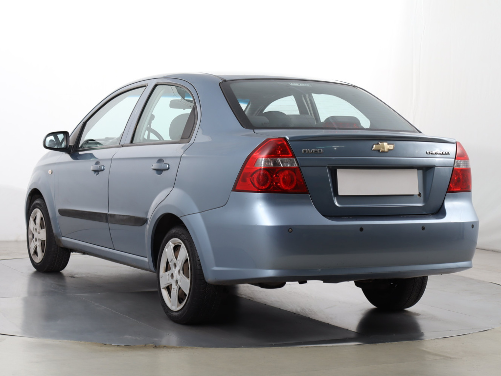 Chevrolet Aveo 2006 1.2 i 163664km ABS