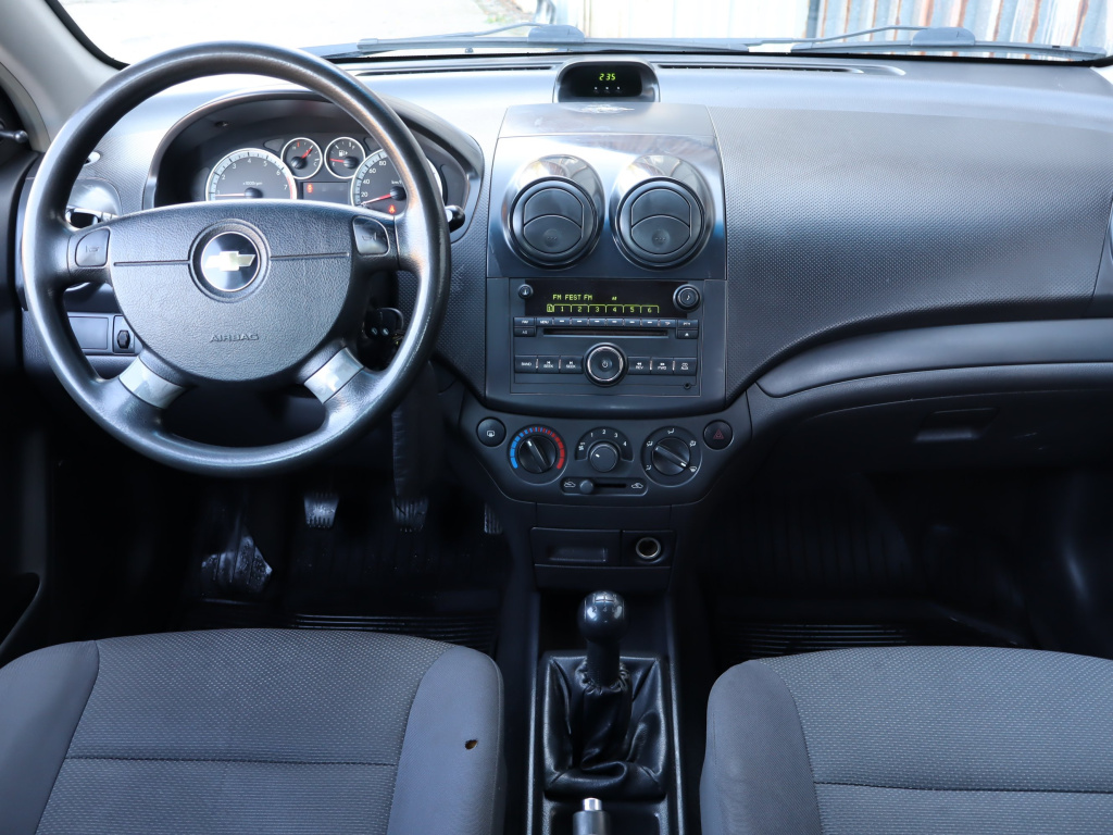 Chevrolet Aveo 2006 1.2 i 163664km Sedan