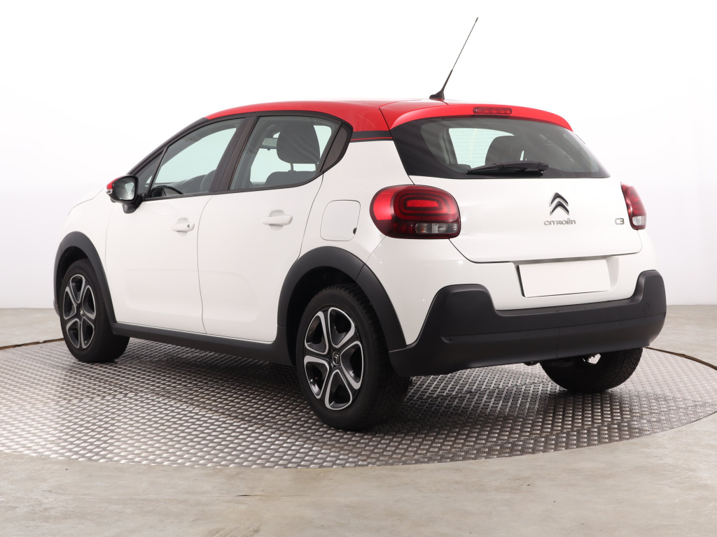 Citroen C3 2017 1.2 PureTech 74587km Hatchback