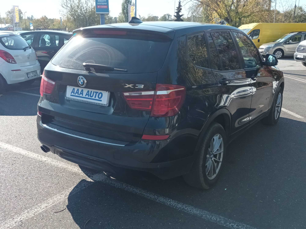 BMW X3 2014 xDrive20d 183592km SUV