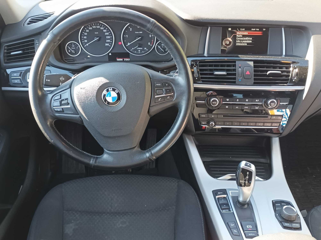 BMW X3 2014 xDrive20d 183592km SUV