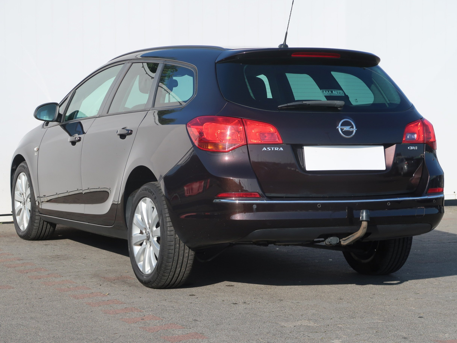 Opel Astra 2012 1.7 CDTI 220299km Kombi