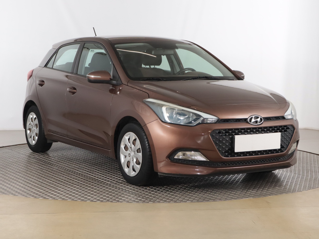 Hyundai i20 2017 1.2 70180km ABS klimatyzacja manualna