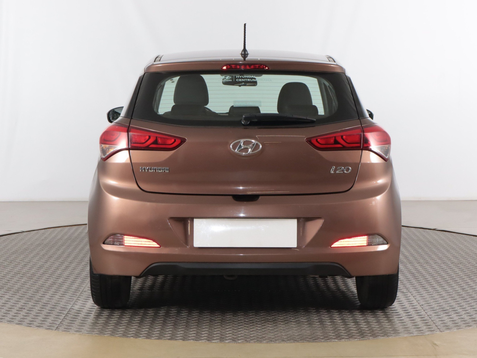 Hyundai i20 2017 1.2 70180km Hatchback