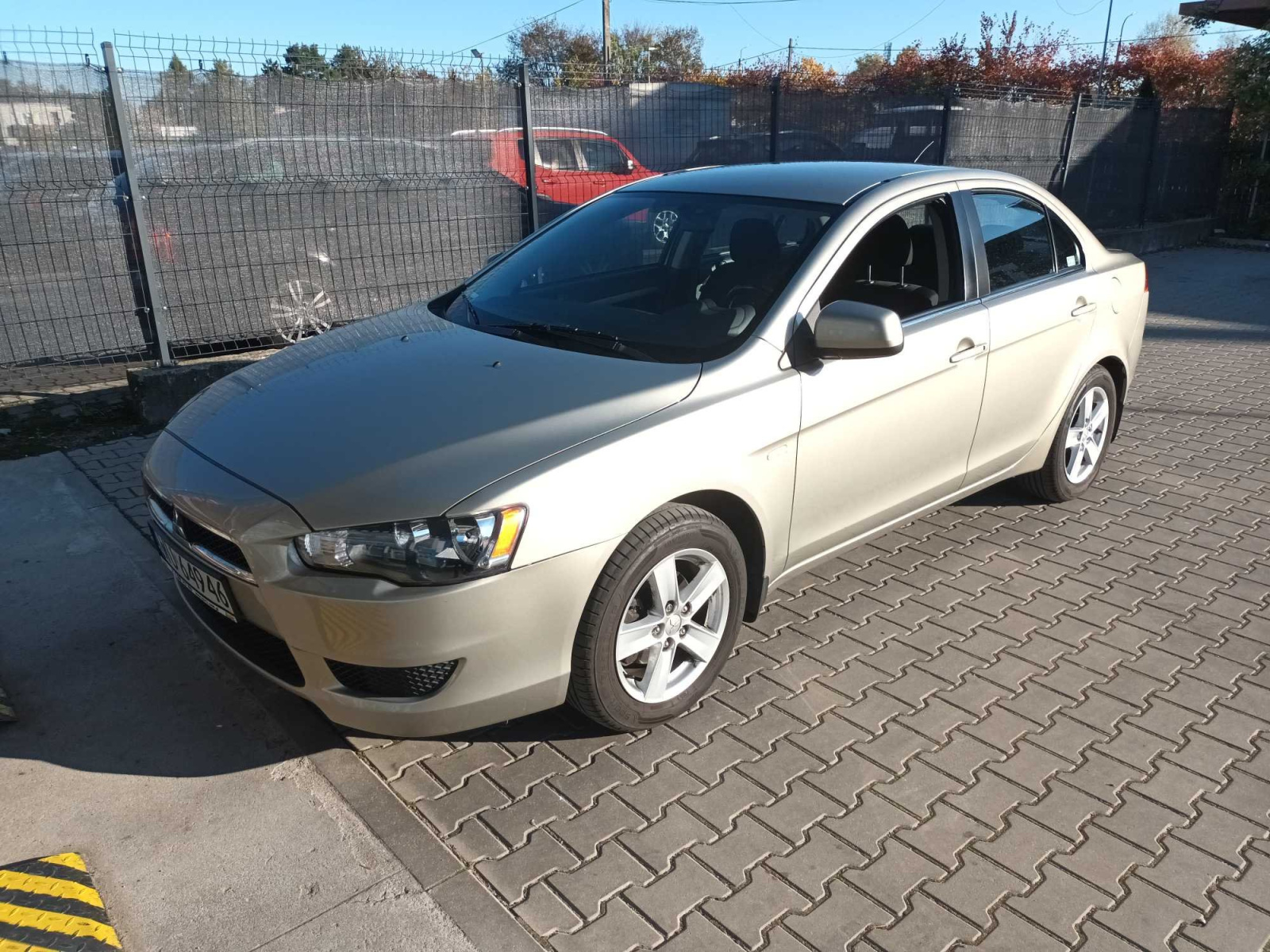 Mitsubishi Lancer 2009 1.5 MIVEC 116414km Sedan